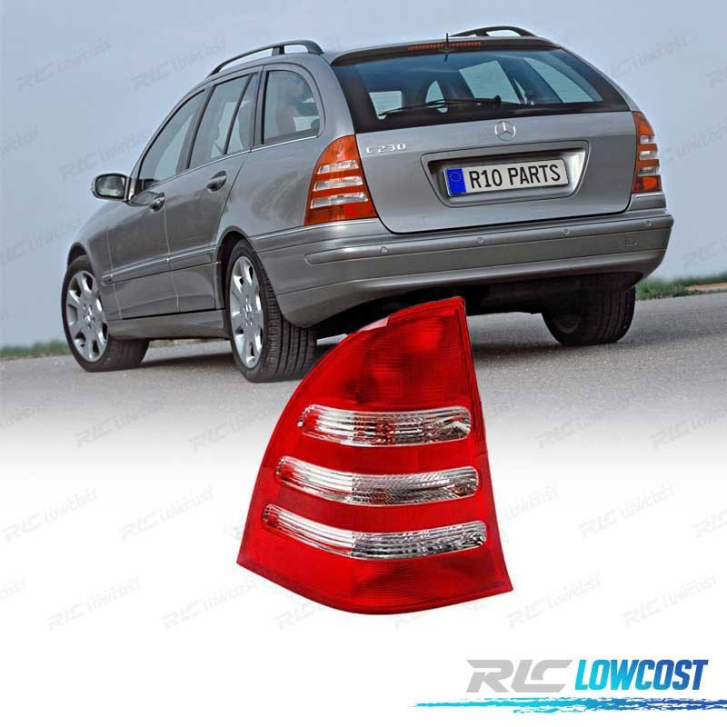Piloto IZQ Mercedes Clase C W203 Estate 00-04 Blanco ROJO