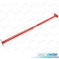 Barra Estabilizadora Trasera Ajustable AUDI A4 94-01 ROJO