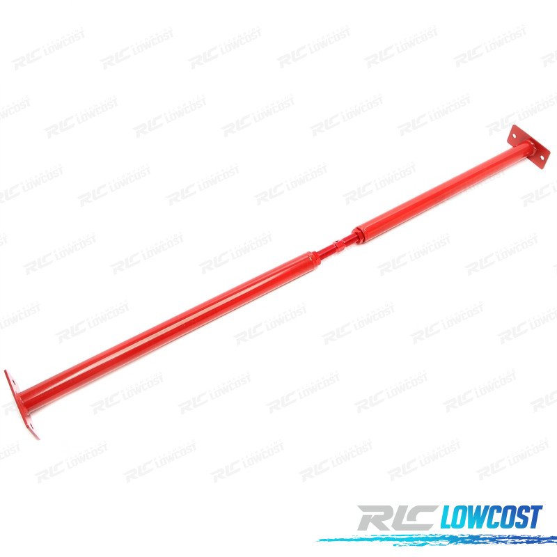 Barra Estabilizadora Trasera Ajustable AUDI A4 94-01 ROJO