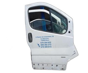 Puerta delantera derecha de Opel Vivaro