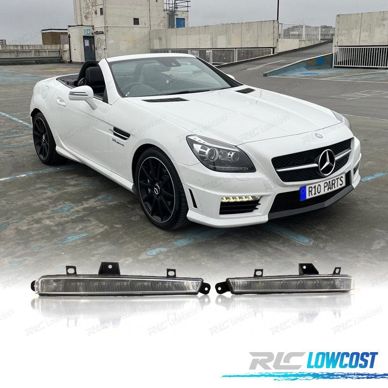 Luces Diurnas Mercedes SLK R172 LOOK AMG LED | TDH Performance