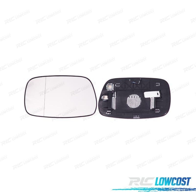 Cristal Espejo + BASE Izquierdo Toyota Corolla 01-04