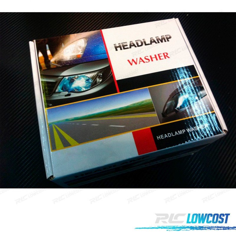 KIT Lavafaros Universal Coche Y MOTO