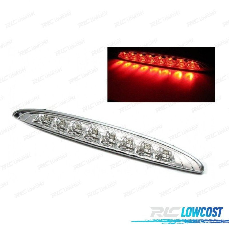 LUZ DE Freno PARA MINI ONE Cooper 01-06 LED Cromado | TDH Performance