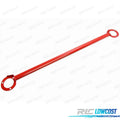 Barra Estabilizadora Trasera Ajustable BMW E60 E61 03-10 ROJO