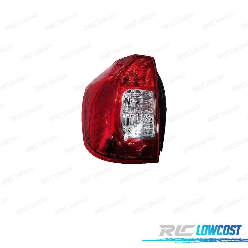 Piloto IZQ PARA Dacia Logan II MCV 13-18 Blanco ROJO