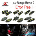 KIT 18 Bombillas LED Interior LAND Rover 2 95-01 | TDH Performance