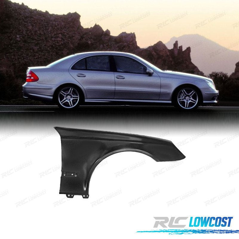 Aleta DCH PARA Mercedes Clase E W211 02-09 Aluminio