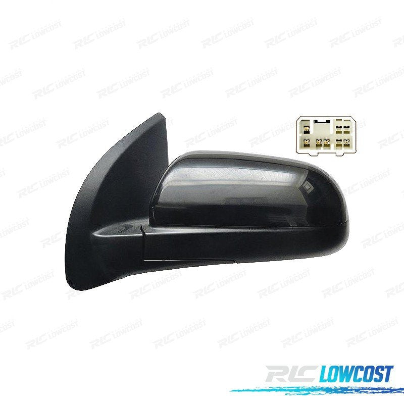 Espejo Completo Izquierdo Chevrolet AVEO 06-11 Eletrico | TDH Performance