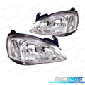 Faros PARA OPEL Corsa C 00-03 Y Combo 01- VAL