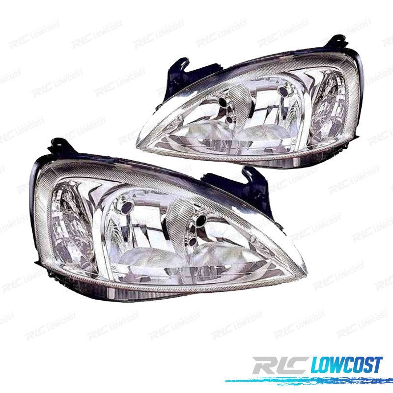 Faros PARA OPEL Corsa C 00-03 Y Combo 01- VAL