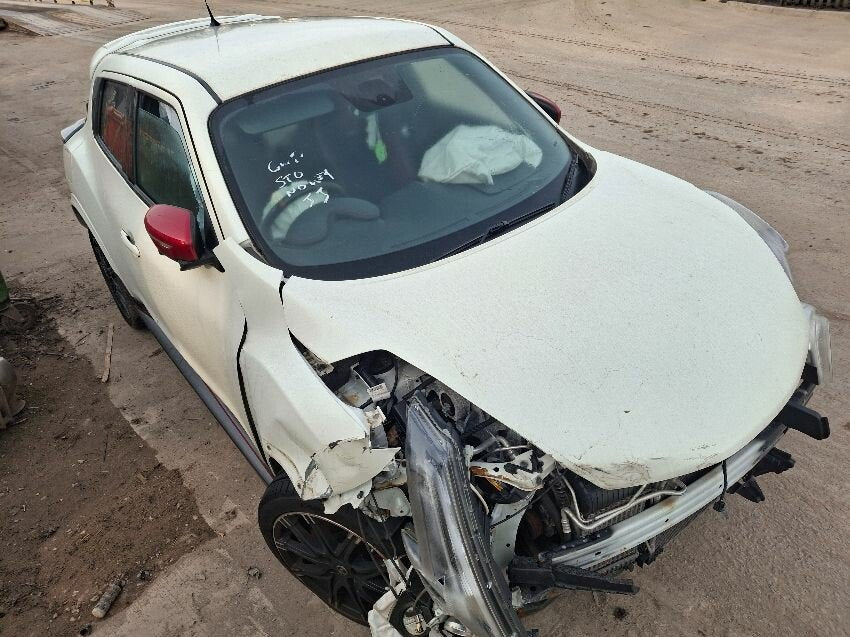 Despiece / Recambios Nissan Juke F15 (2014-2019) Blanco - Vehículo Completo