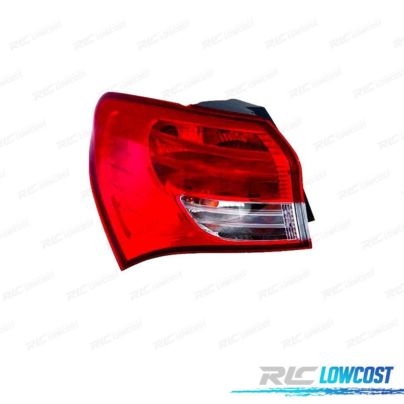 Piloto IZQ PARA Hyundai IX20 11- Blanco ROJO