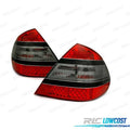 Pilotos LED PARA Mercedes W211 02-06 ROJO Ahumado LED | TDH Performance