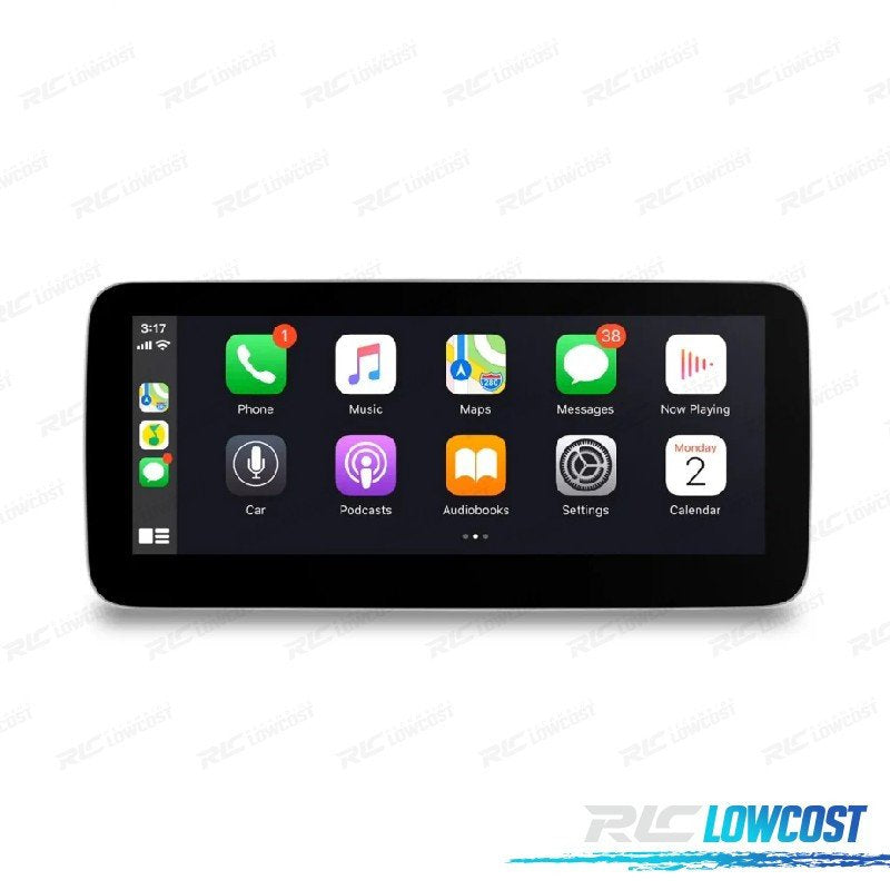 Radio GPS Android 13 Mercedes Clase A W176 CLA C117 GLA X156 16-18 NTG 5.1 5.2