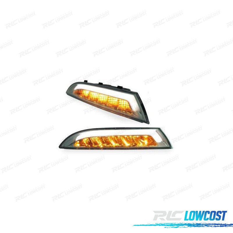 Modulo Volkswagen VW Scirocco III 08-14 Cardna Ahumado + Intermitentes LED | TDH Performance
