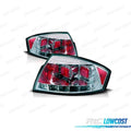 Pilotos AUDI TT 98-05 LED Fondo Cromo | TDH Performance