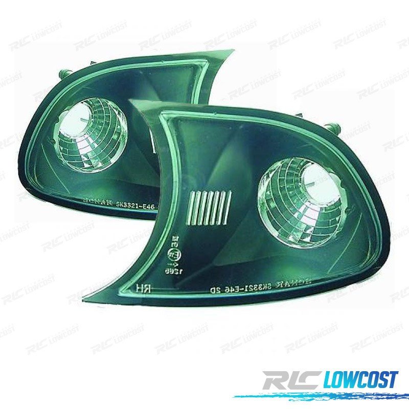 Intermitentes Delanteros BMW E46 99-01 Coupe Cabrio Negro