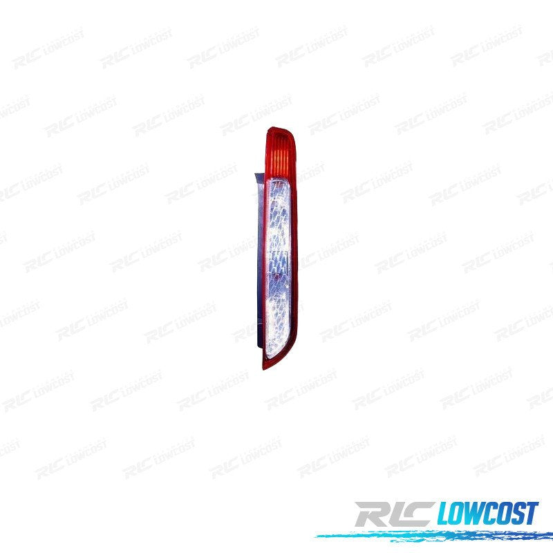 Piloto DCH PARA FORD Focus III 5P 08-10 Blanco ROJO
