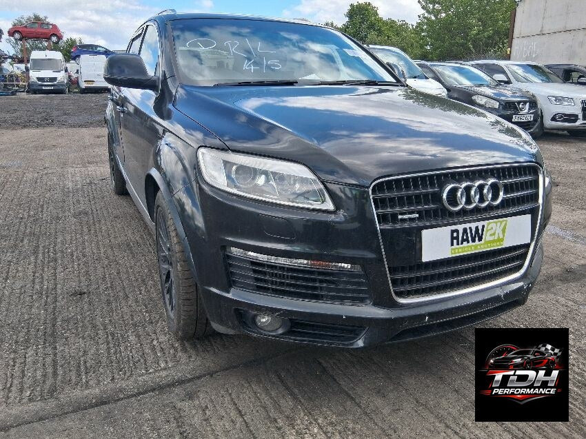 Audi Q7 4L (2006-2015) SUV Negro - Despiece / Recambios