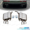 Silencioso Escape AUDI Q5 08-16 LOOK SQ5 | TDH Performance