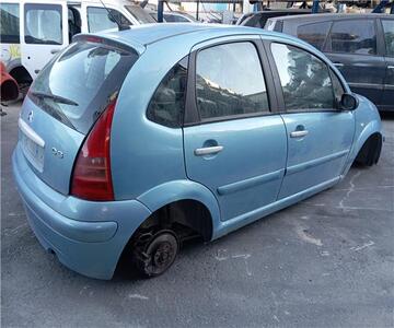Citroen C3 1.6 16V CAT (NFU / TU5JP4) (109 CV / 80 KW) (109 CV / 80 KW