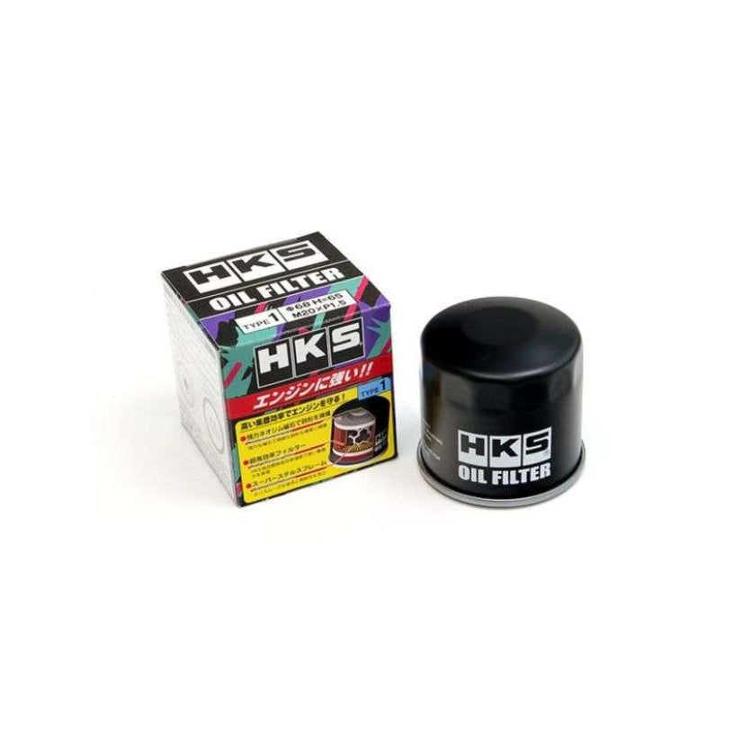 Filtro deportivo - HKS Oil Filter 68mm x H65mm UNF 3/4-16 Type 6