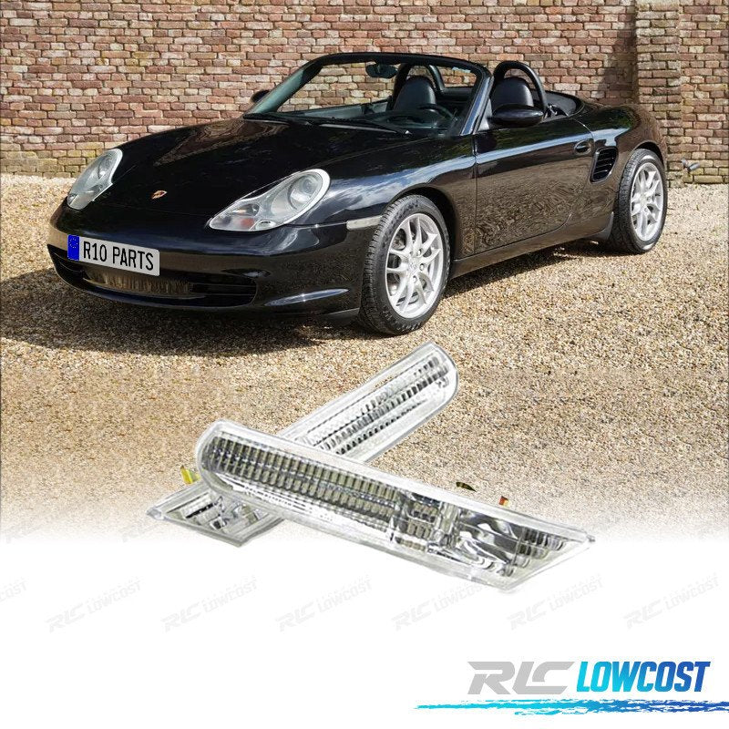 Intermitentes Laterales Porsche Boxster 986 96-04 911 996 97-04 Cristal