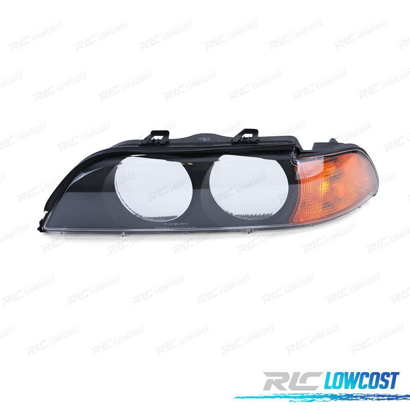 Tulipa IZQ BMW Serie 5 E39 95-00 Negro Ambar