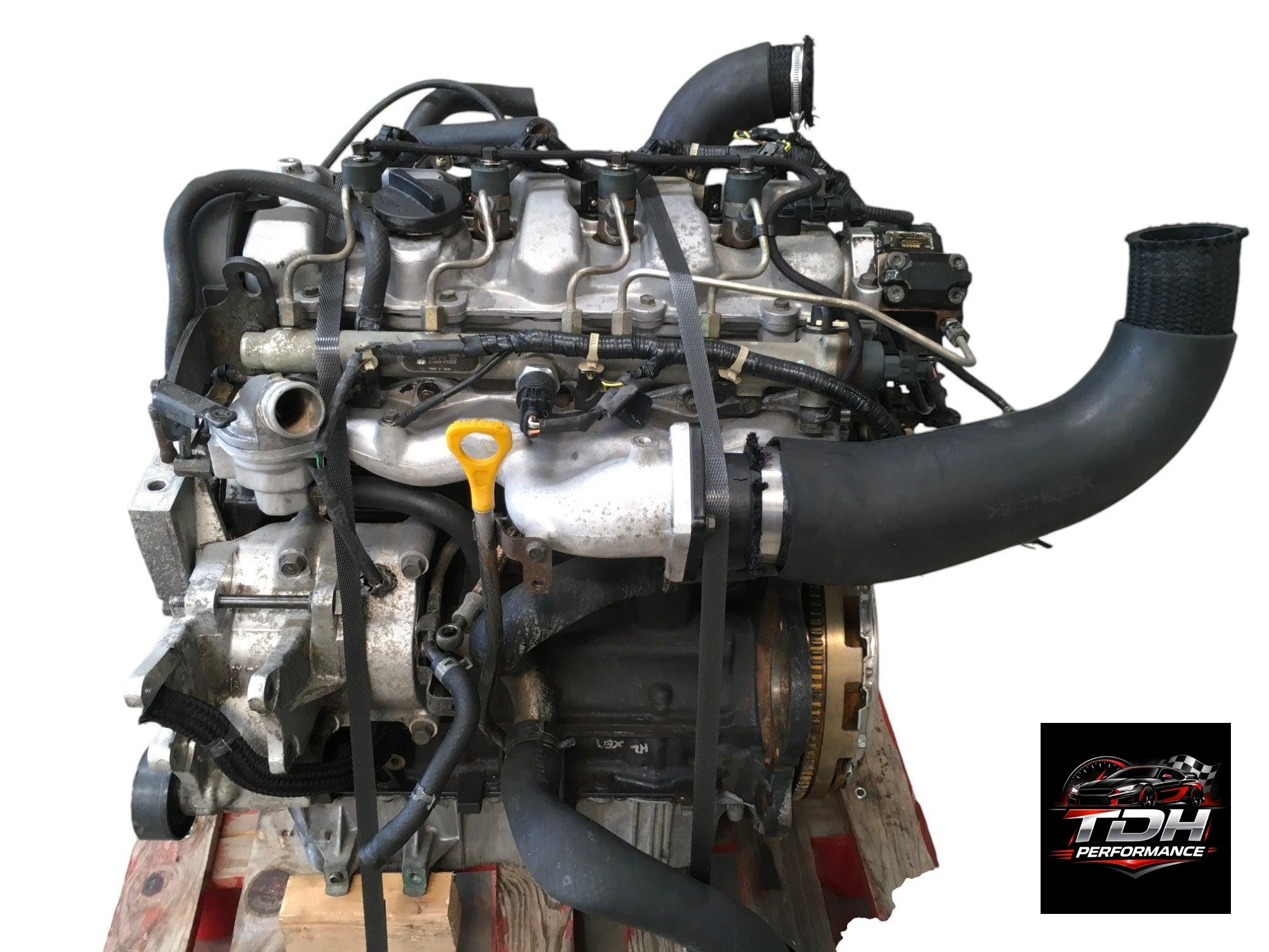 Motor Hyundai Tucson 2.0 CRDi 113 CV D4EA 2001-2010