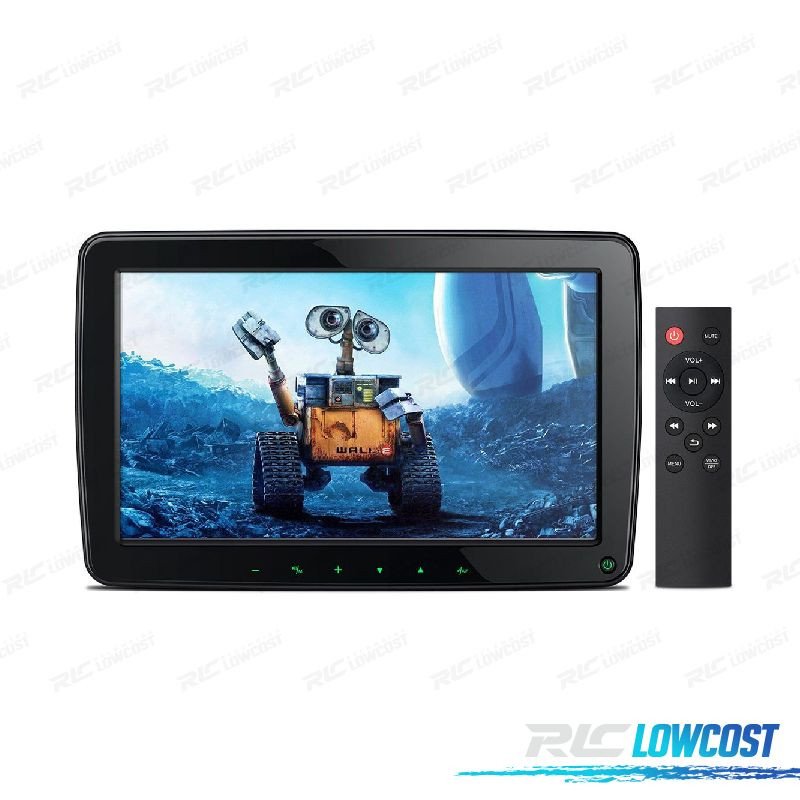 Pantalla Reposacabezas Multimedia IPS HD DE 11.6 "