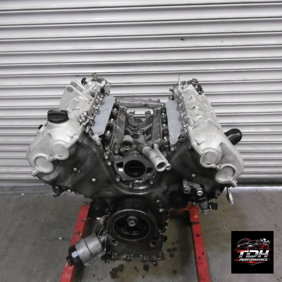 Motor Porsche Cayenne Turbo 4.8 Turbo 500 CV M48.52 2010-2015