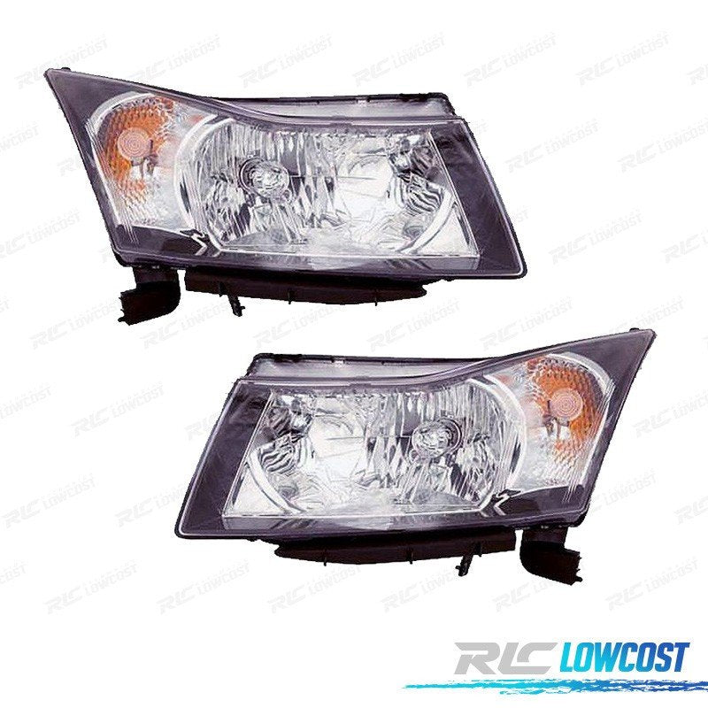 Faros Chevrolet Cruze 09-