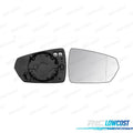 Cristal Espejo BASE Derecho Volkswagen VW POLO 17- Térmico