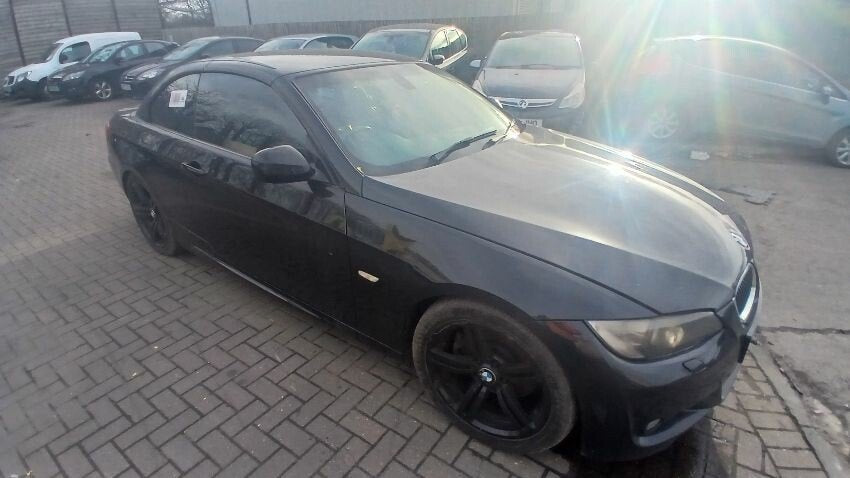Despiece / Recambios BMW Serie 3 E93 Cabrio 2007-2013 Negro