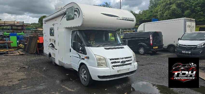 Ford Transit Mk7 (2006-2013) Autocaravana Blanca - Despiece / Recambios