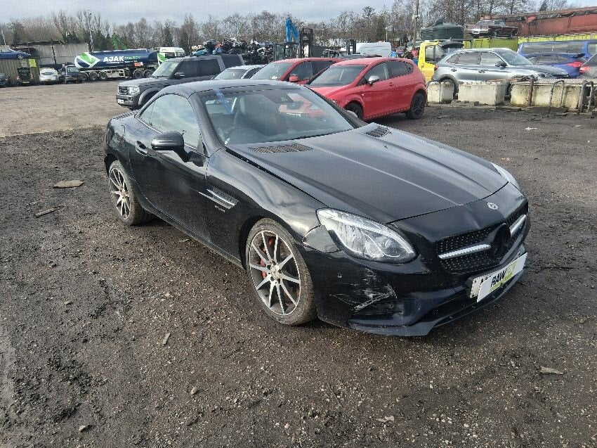 Mercedes-Benz SLC R172 (2016-2020) Negro - Despiece / Recambios