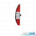 Piloto IZQ FIAT Doblo 01-05 Blanco ROJO