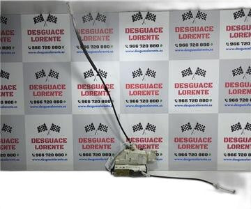 Cerradura puerta delantera derecha 9659853780 de Peugeot 307 (3a/c) 2004-2009