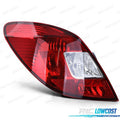 Piloto IZQ OPEL Corsa D 06- ROJO Blanco