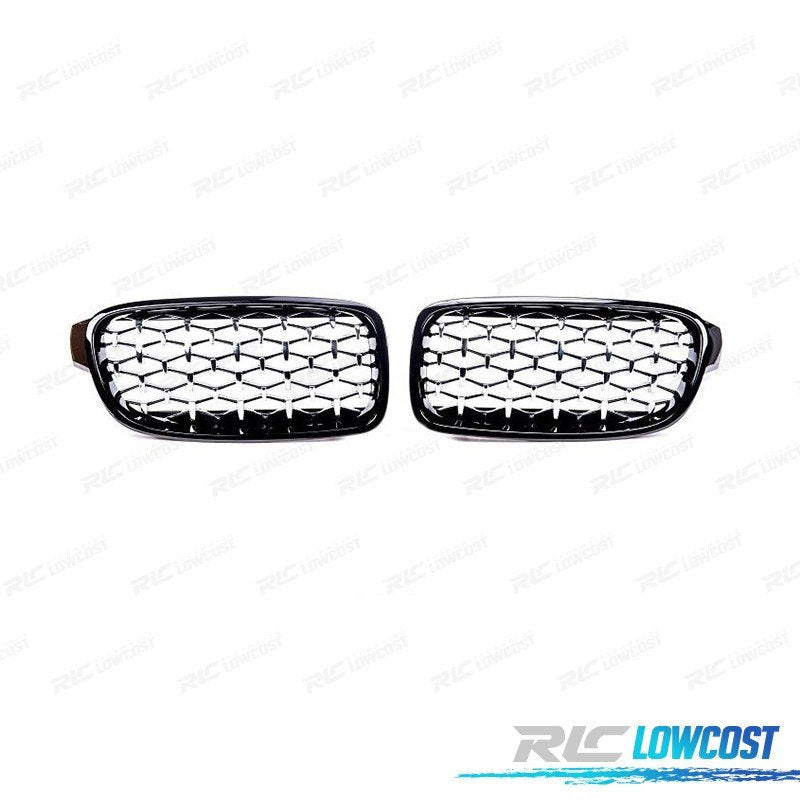 Parrilla BMW F30 F31 Negro Diamante Black Diamond | TDH Performance
