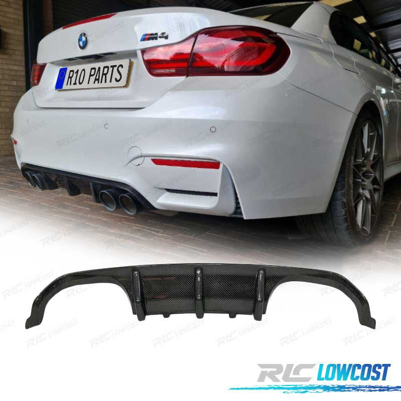 Difusor BMW F80 F82 F83 M4 Carbono | TDH Performance