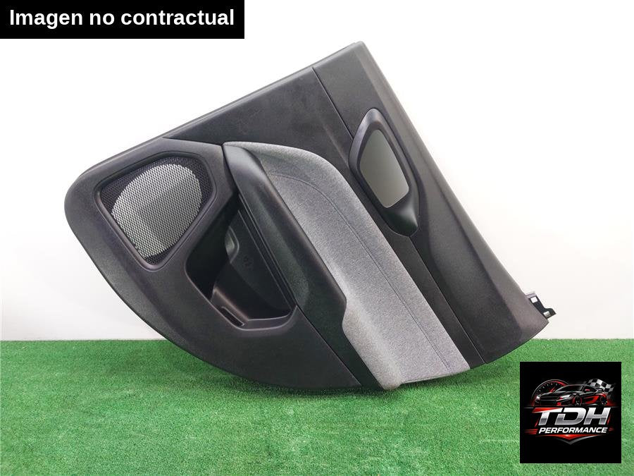 Guarnecido Puerta Trasera Derecha Jeep Compass