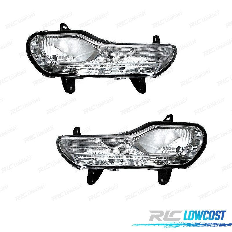 Faros Antiniebla FORD KUGA II 13-17 SIN Xenon | TDH Performance