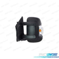 Espejo Completo Izquierdo Peugeot Boxer 06- Convexo Ambar | TDH Performance