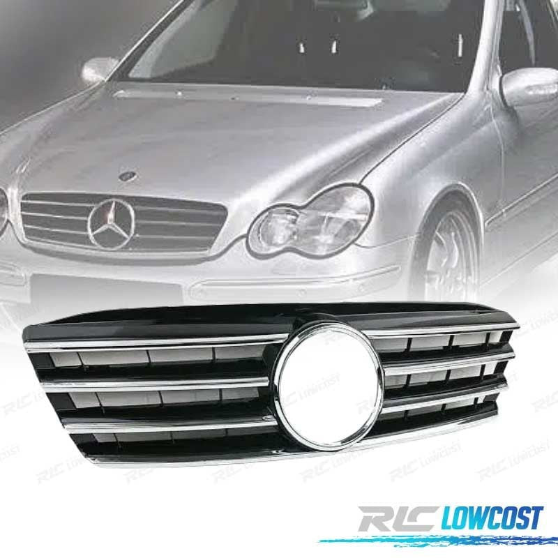Parrilla Mercedes Clase C W203 4P 00-07 LOOK AMG | TDH Performance