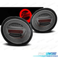 Pilotos Volkswagen VW NEW Beetle 97-05 LED BAR Ahumados Intermitentes Dinámicos | TDH Performance