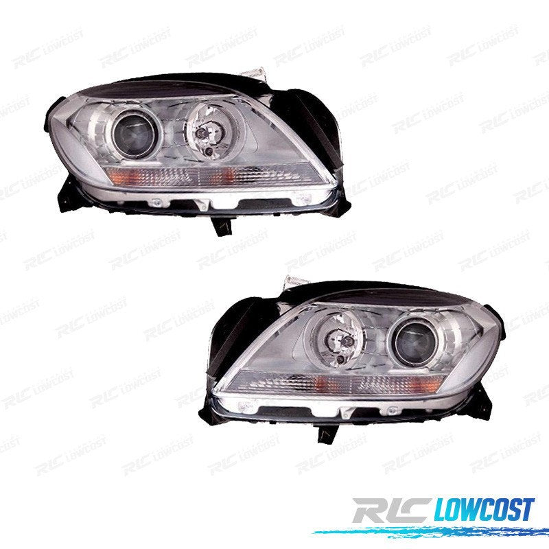 Faros Mercedes ML W166 12-15