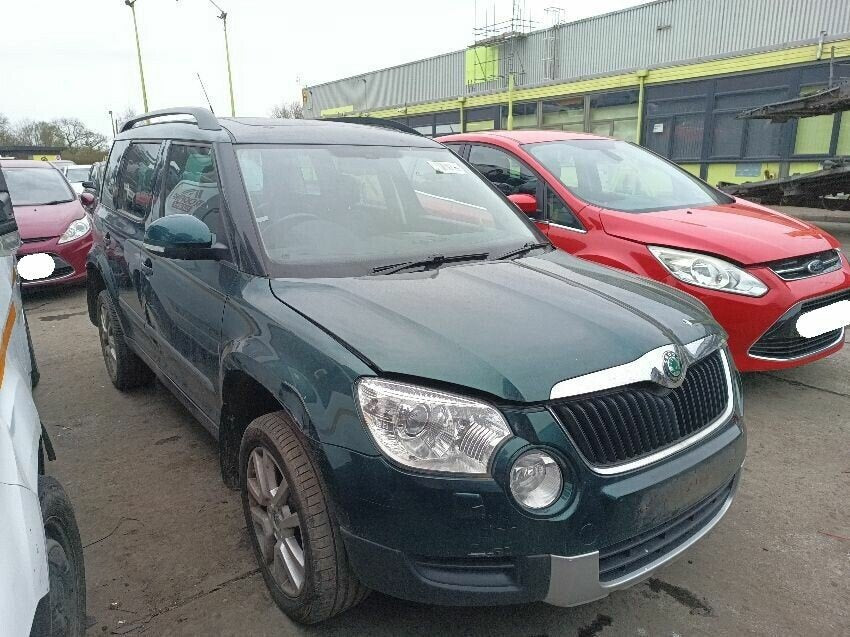 Despiece / Recambios Skoda Yeti 5L (2009-2013) Verde - Motor 2.0 TDI