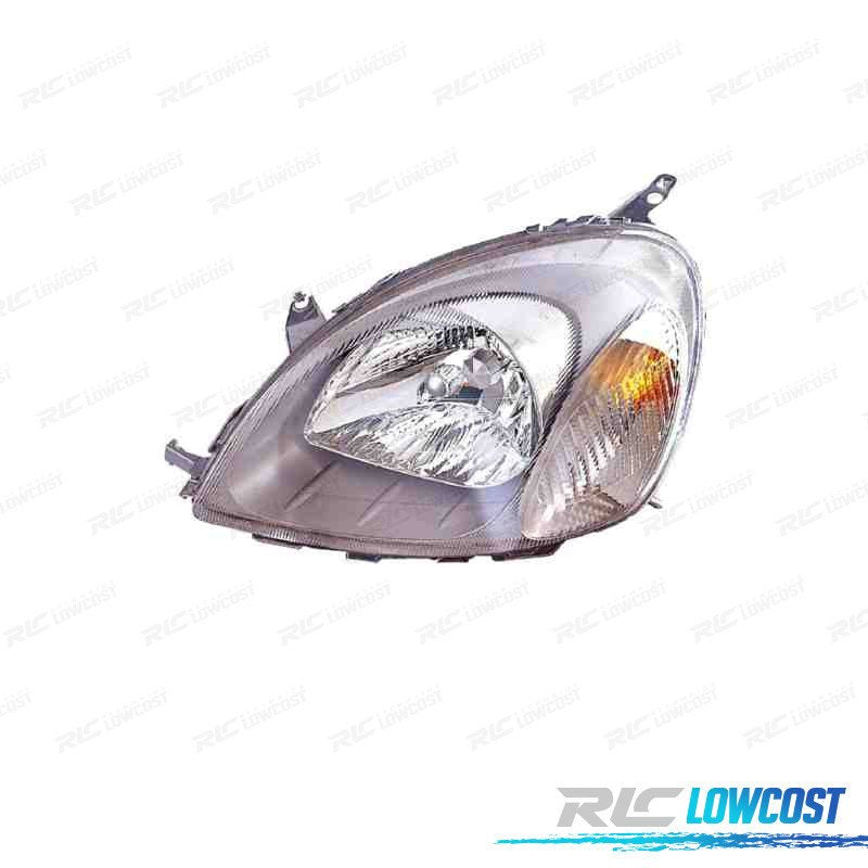 FARO IZQ Toyota Yaris 99-03 VAL.